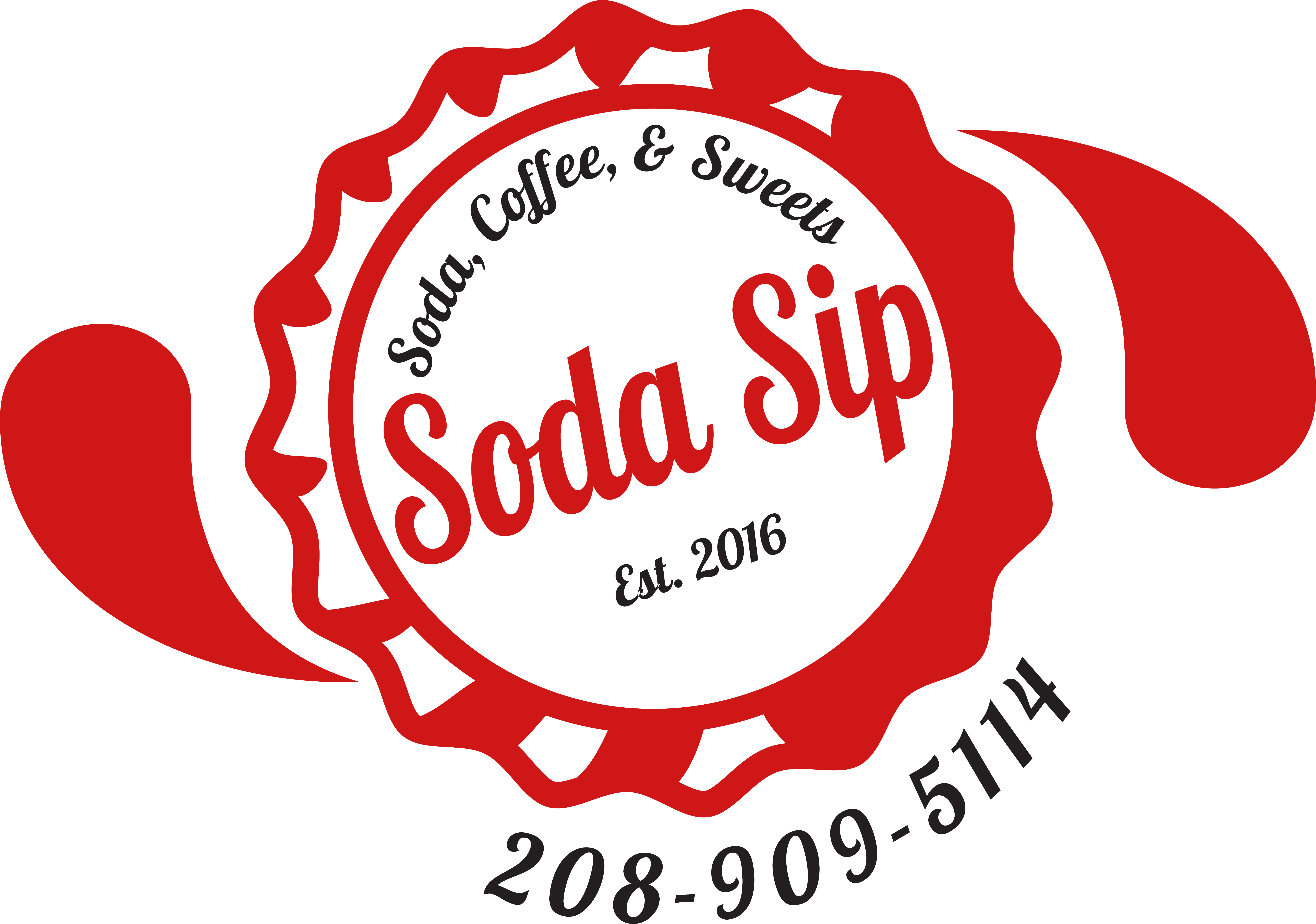 SIP Logo Mirror License Plate – The College Corner